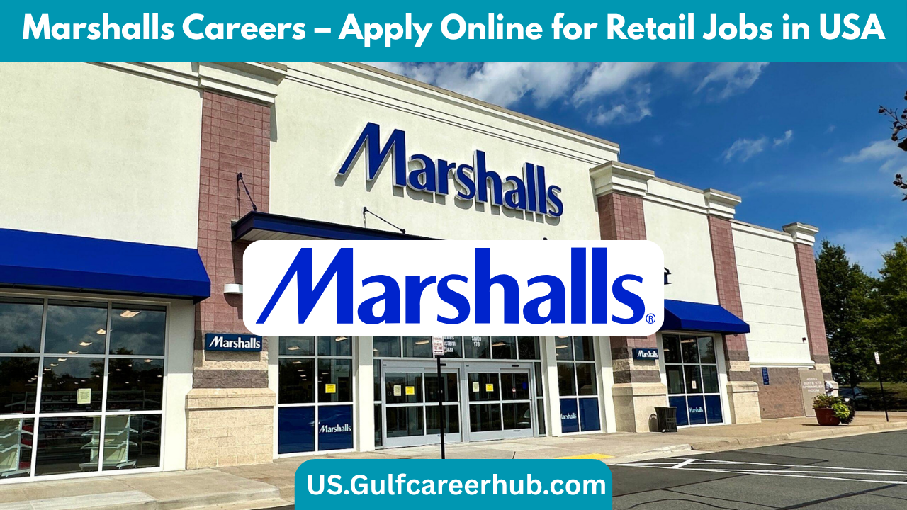 Marshalls Careers – Apply Online for Retail Jobs in USA